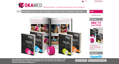 Desktop Screenshot of okamed.de